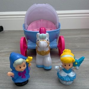 2015 Little People Cinderella carriage